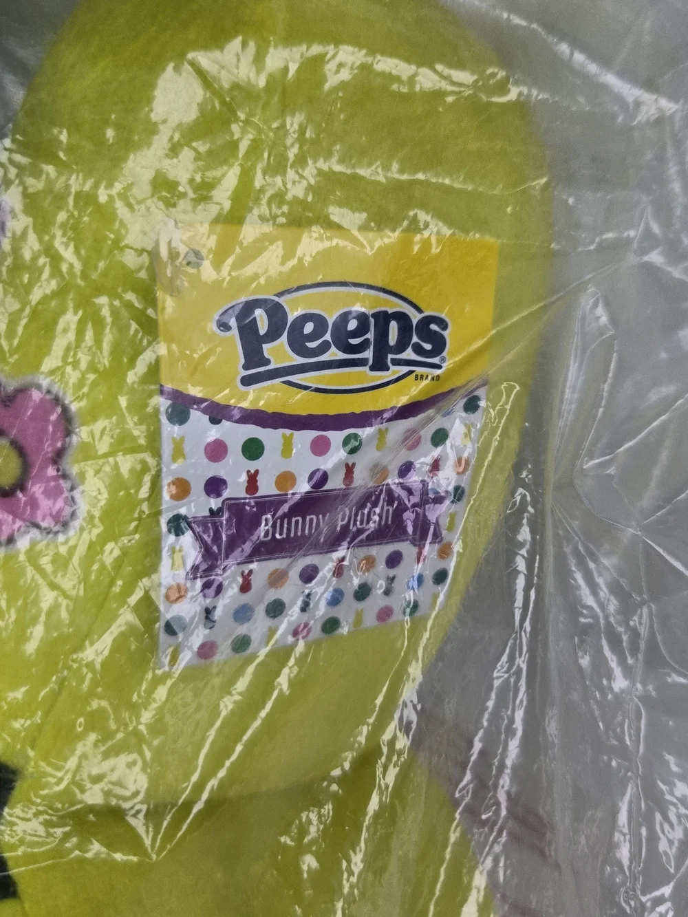 Peeps Bunny Plush Toy 15